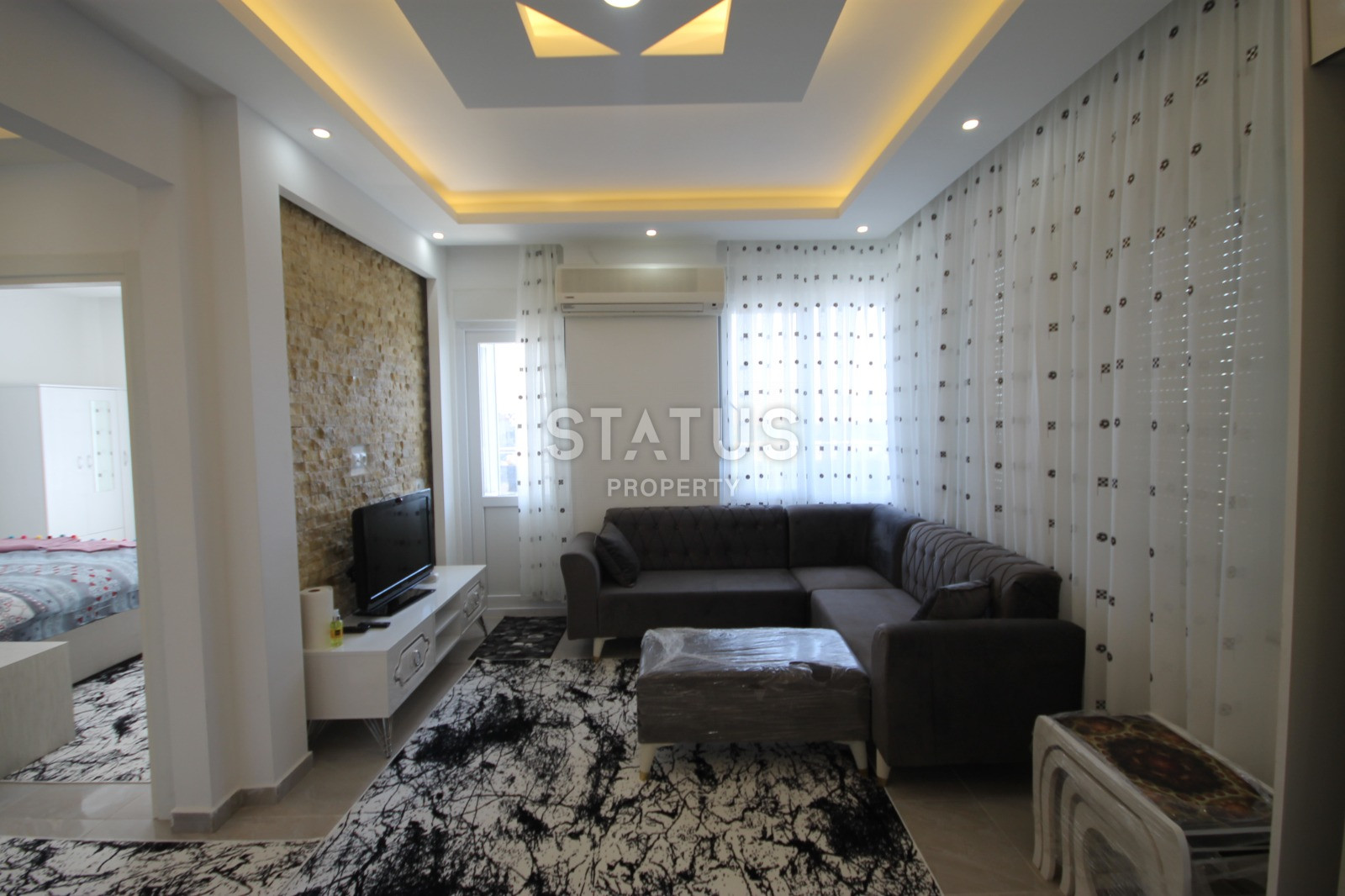 Меблированные апартаменты 200м от моря в Конаклы. 57м2 фото 19