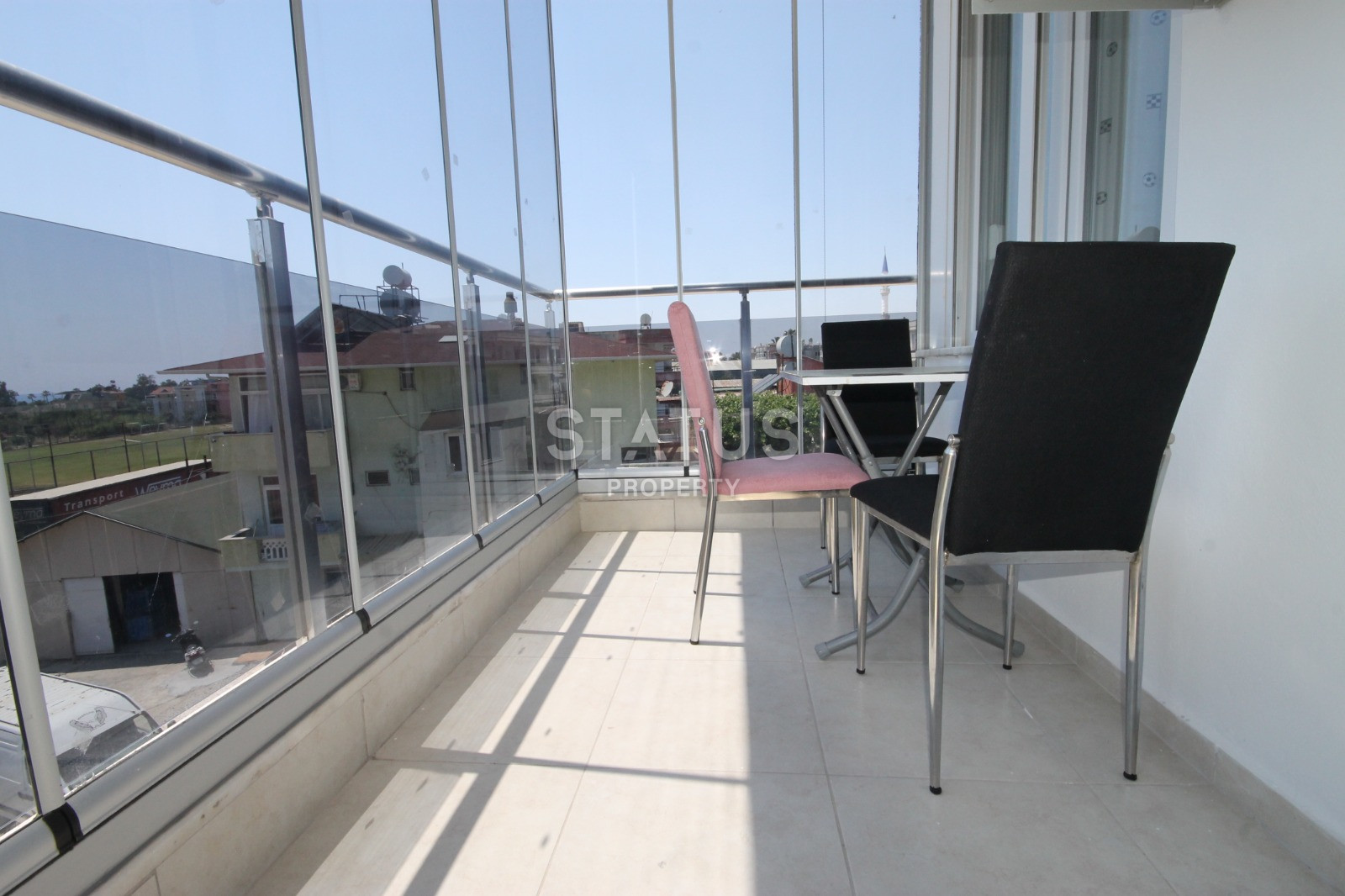 Меблированные апартаменты 200м от моря в Конаклы. 57м2 фото 20