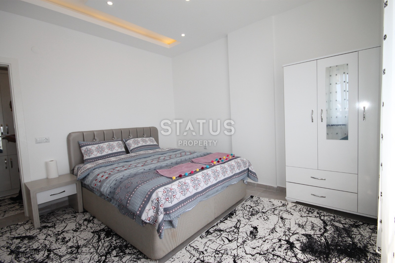 Меблированные апартаменты 200м от моря в Конаклы. 57м2 фото 21