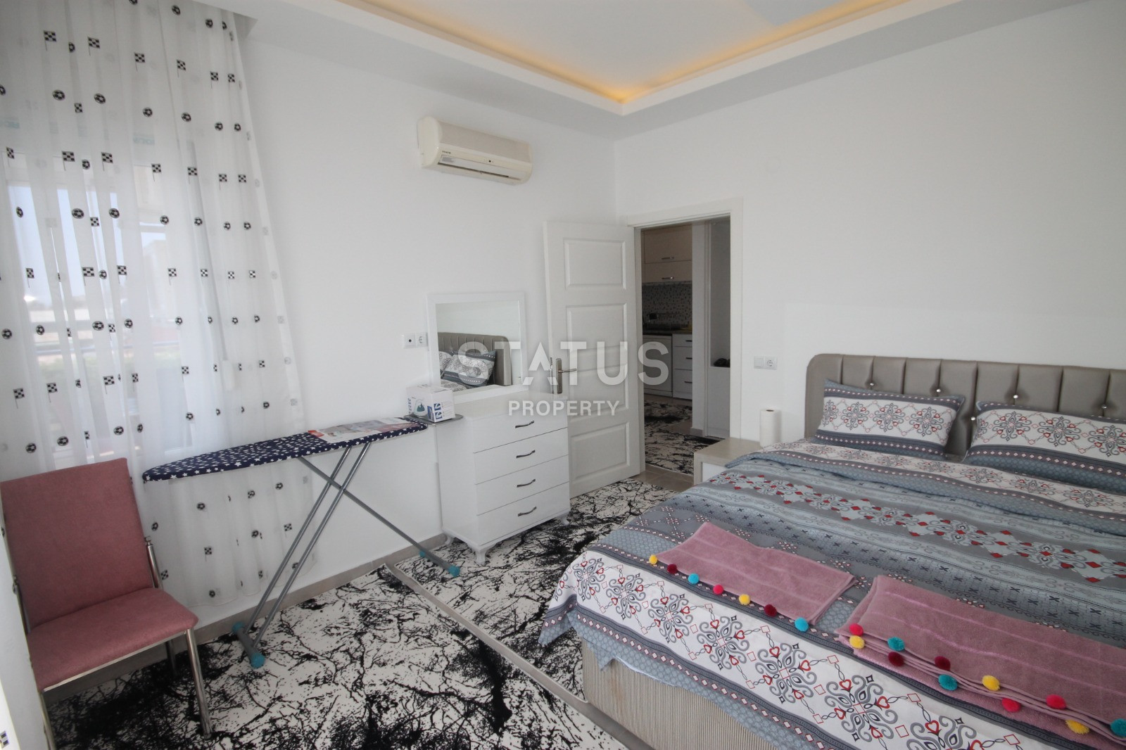 Меблированные апартаменты 200м от моря в Конаклы. 57м2 фото 22