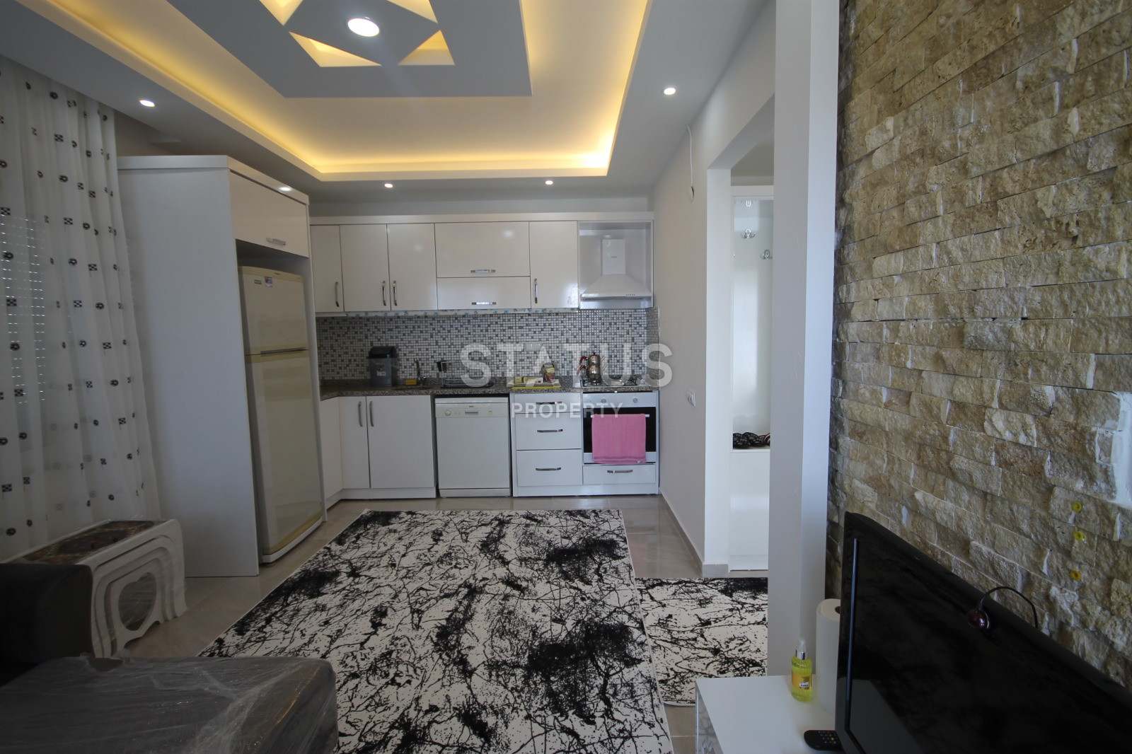 Меблированные апартаменты 200м от моря в Конаклы. 57м2 фото 23