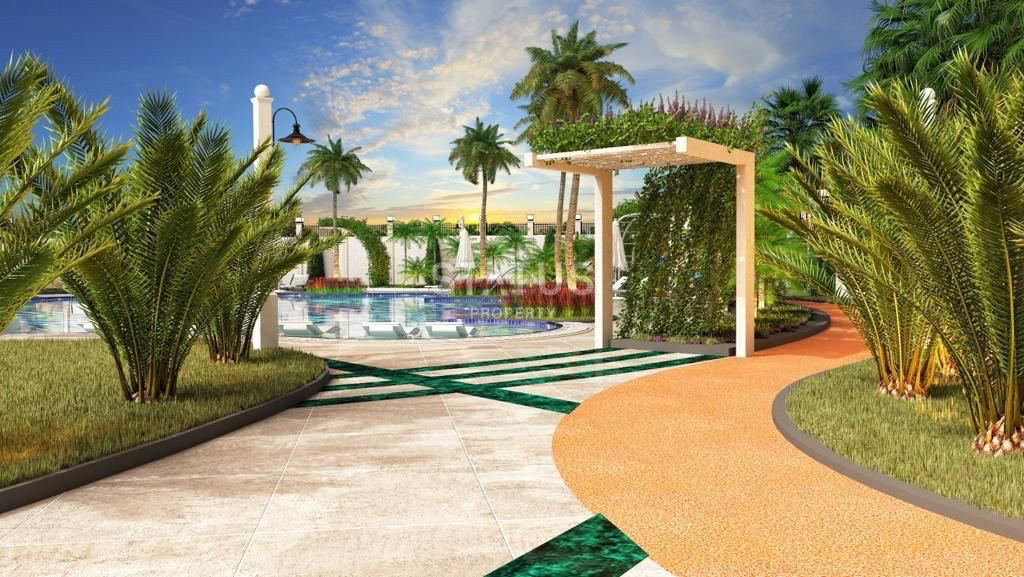 Apartment 1 + 1 in a building under construction in the very center of Alanya 70 m2 фото 9