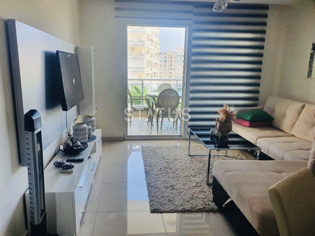 Отличный комплекс, двухкомнатная квартира в районе Джикджилли. 60м2 фото 4