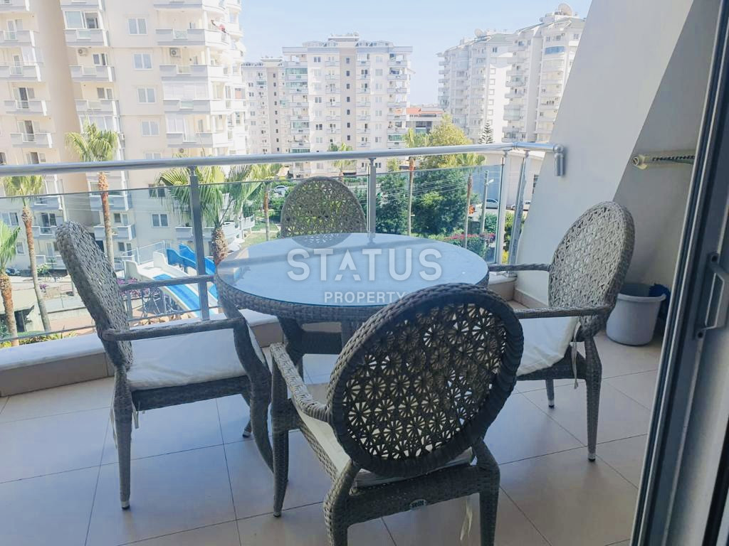 Отличный комплекс, двухкомнатная квартира в районе Джикджилли. 60м2 фото 6