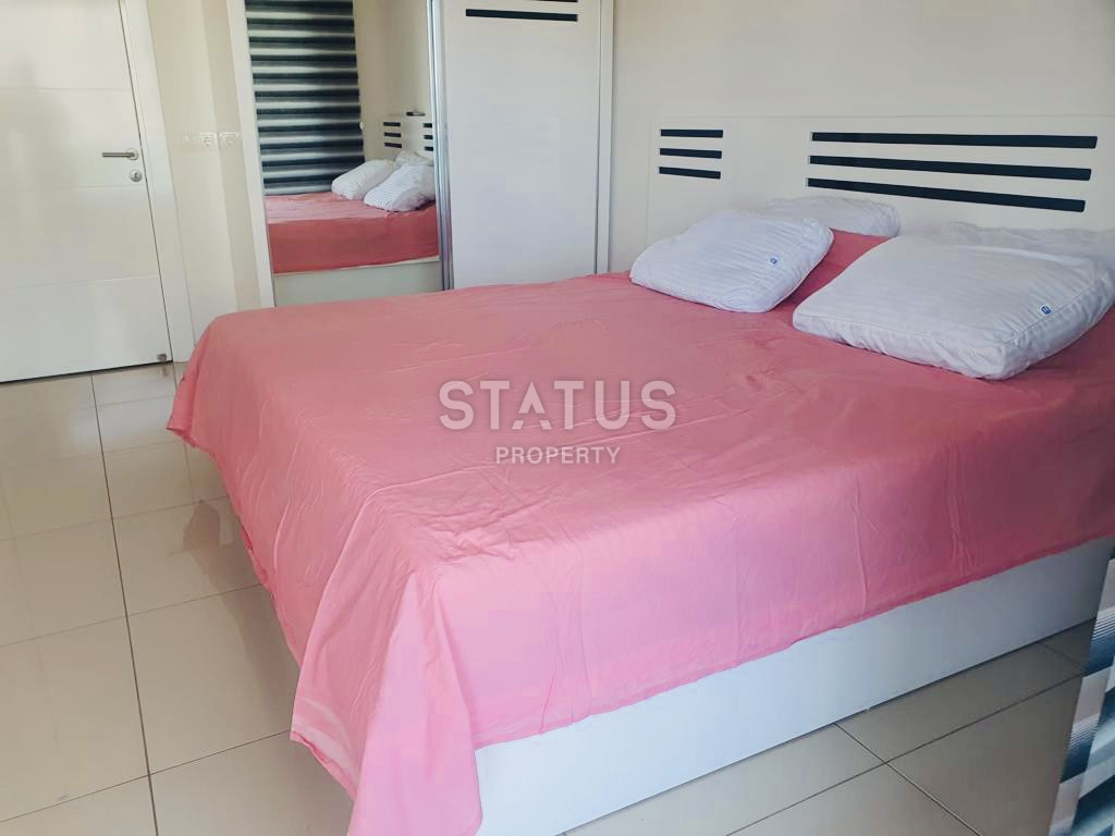 Отличный комплекс, двухкомнатная квартира в районе Джикджилли. 60м2 фото 8