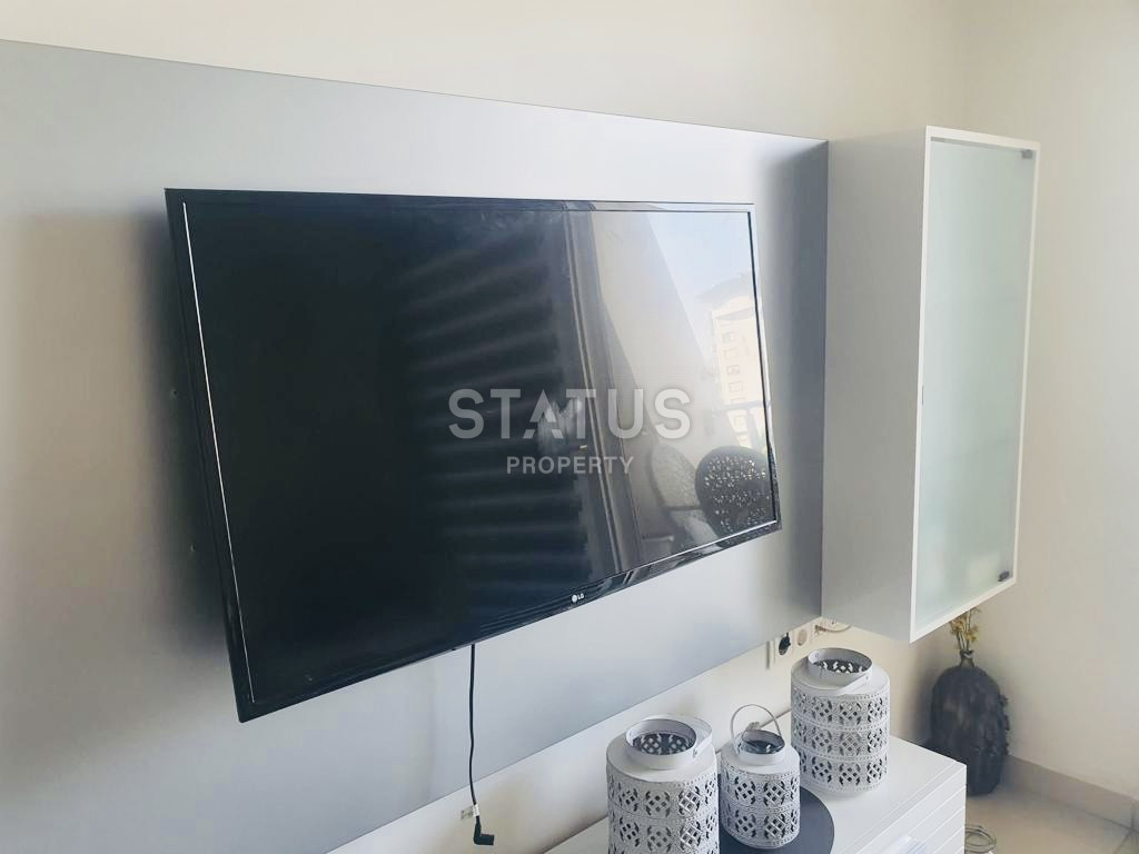 Отличный комплекс, двухкомнатная квартира в районе Джикджилли. 60м2 фото 9