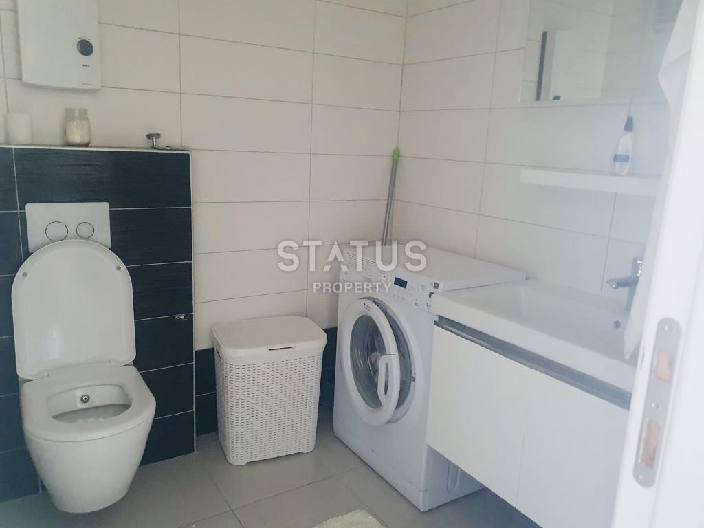 Отличный комплекс, двухкомнатная квартира в районе Джикджилли. 60м2 фото 13