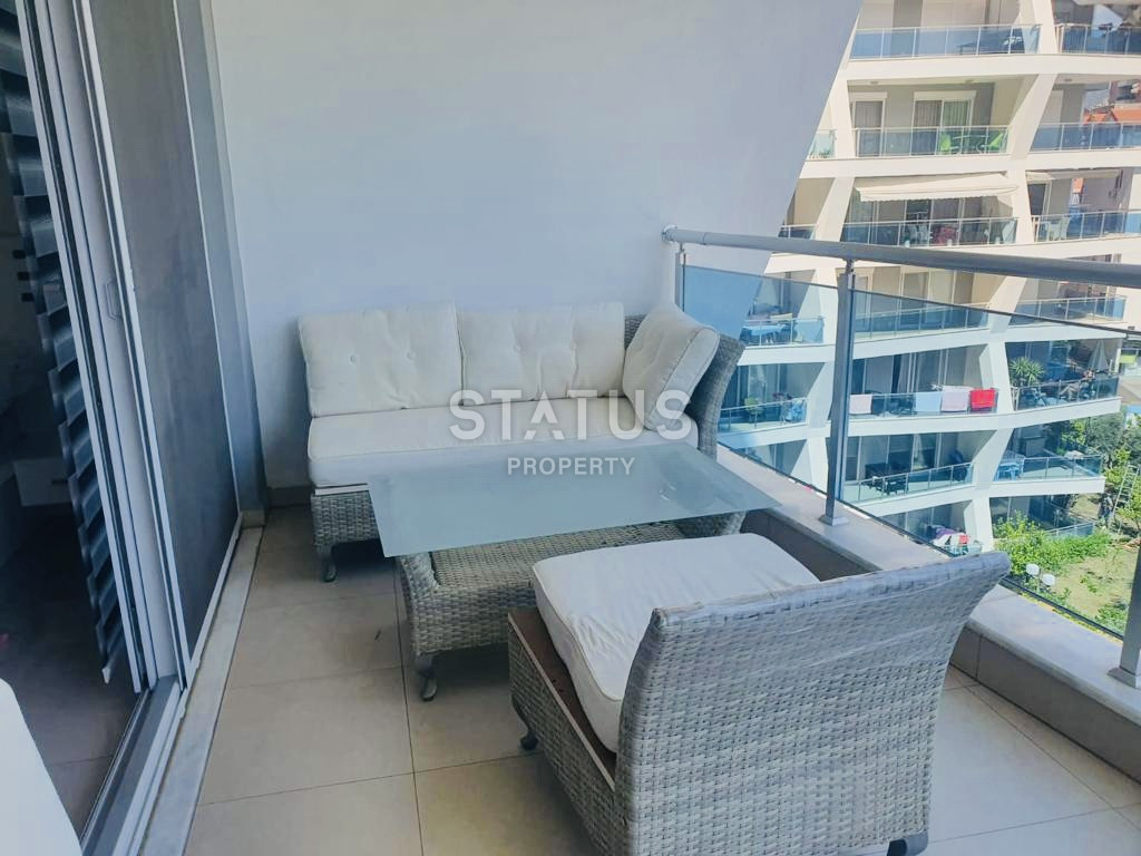 Отличный комплекс, двухкомнатная квартира в районе Джикджилли. 60м2 фото 14