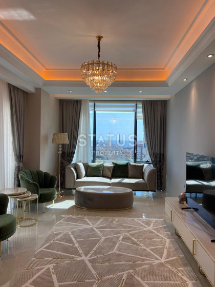 Новые меблированные апартаменты в Махмутларе 2+1. 130м2 фото 1