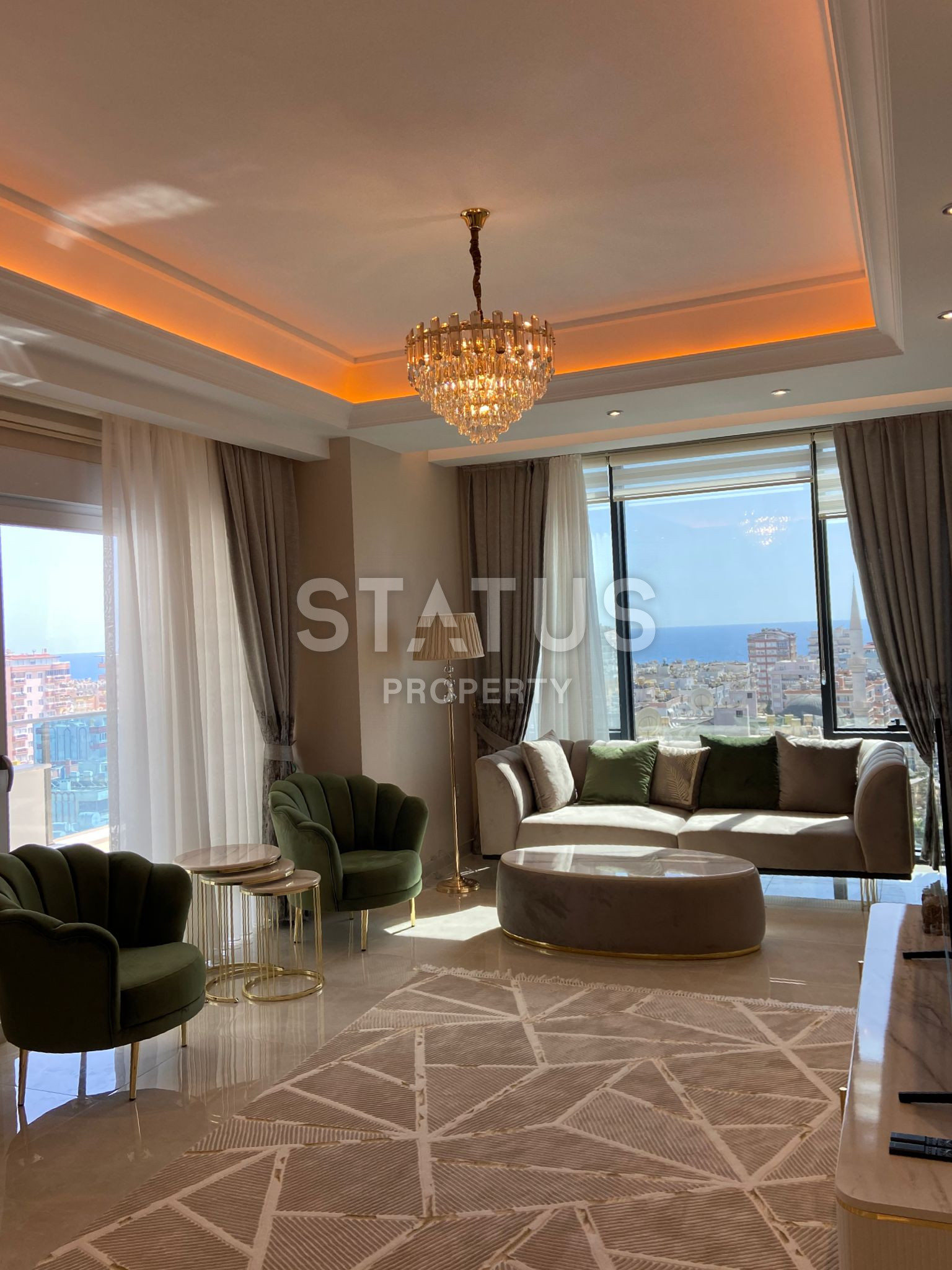 Новые меблированные апартаменты в Махмутларе 2+1. 130м2 фото 2