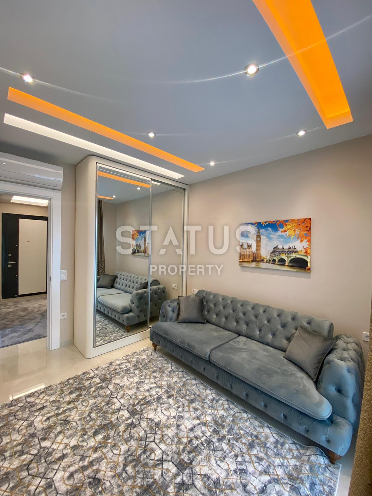 Новые меблированные апартаменты в Махмутларе 2+1. 130м2 фото 3