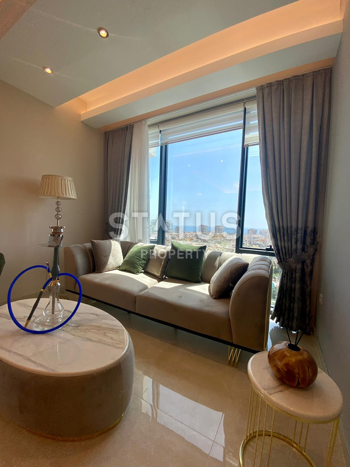 Новые меблированные апартаменты в Махмутларе 2+1. 130м2 фото 4