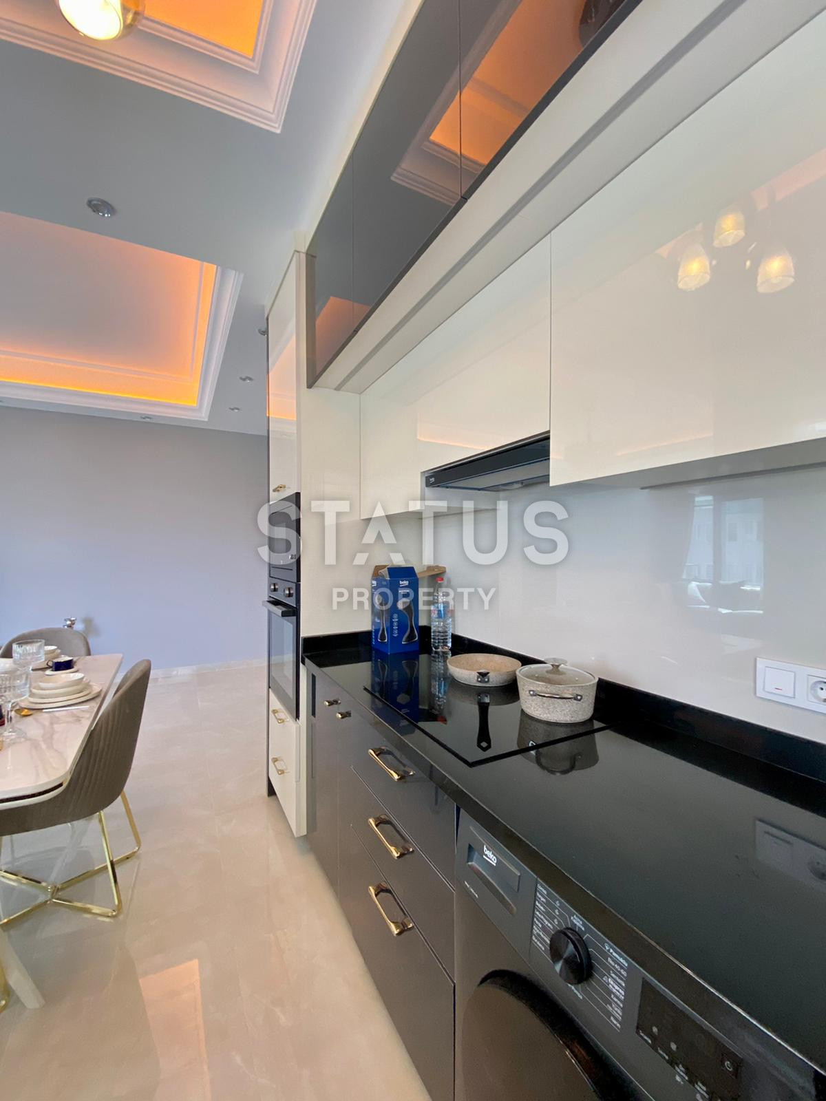 Новые меблированные апартаменты в Махмутларе 2+1. 130м2 фото 6