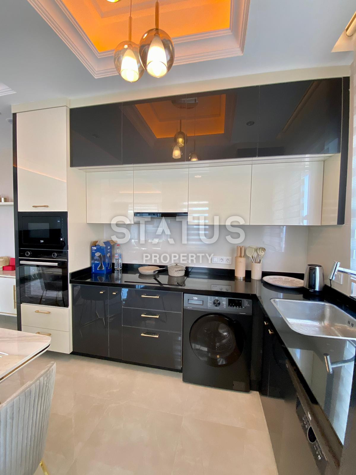 Новые меблированные апартаменты в Махмутларе 2+1. 130м2 фото 7