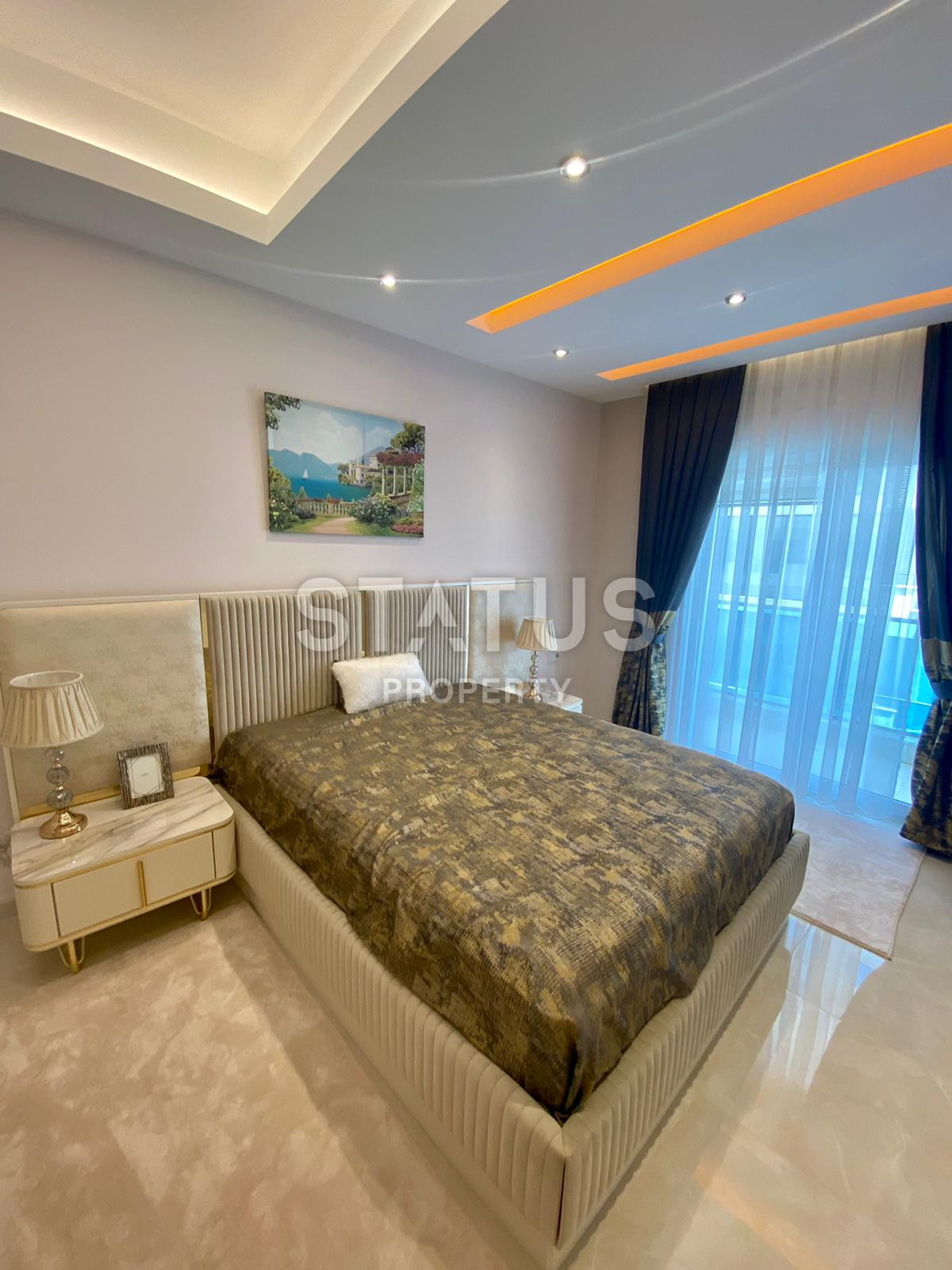 Новые меблированные апартаменты в Махмутларе 2+1. 130м2 фото 8