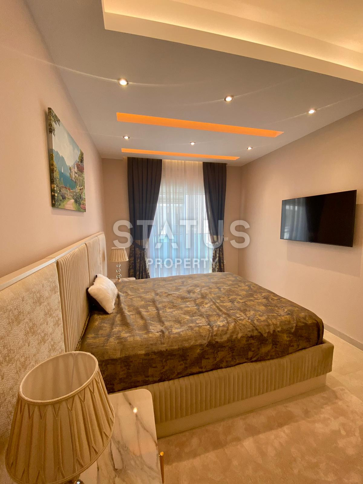 Новые меблированные апартаменты в Махмутларе 2+1. 130м2 фото 9