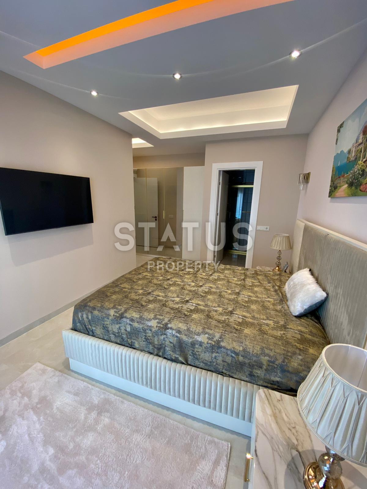 Новые меблированные апартаменты в Махмутларе 2+1. 130м2 фото 10