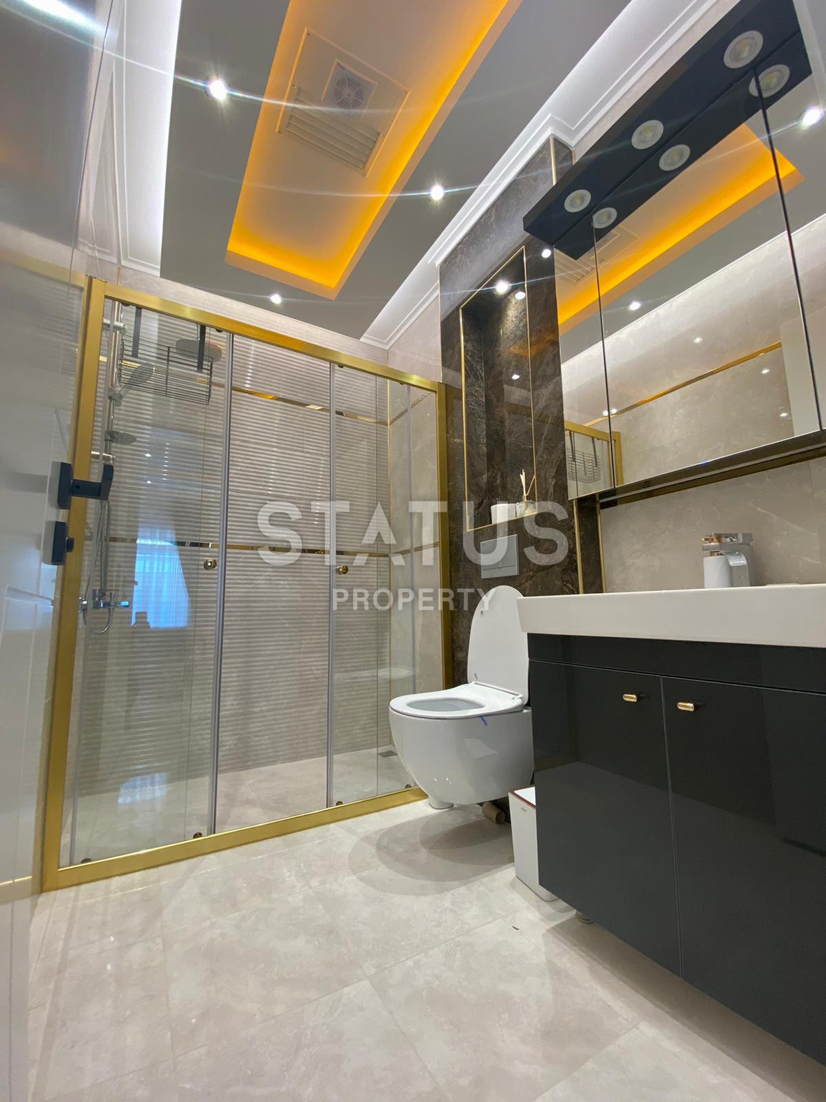 Новые меблированные апартаменты в Махмутларе 2+1. 130м2 фото 12