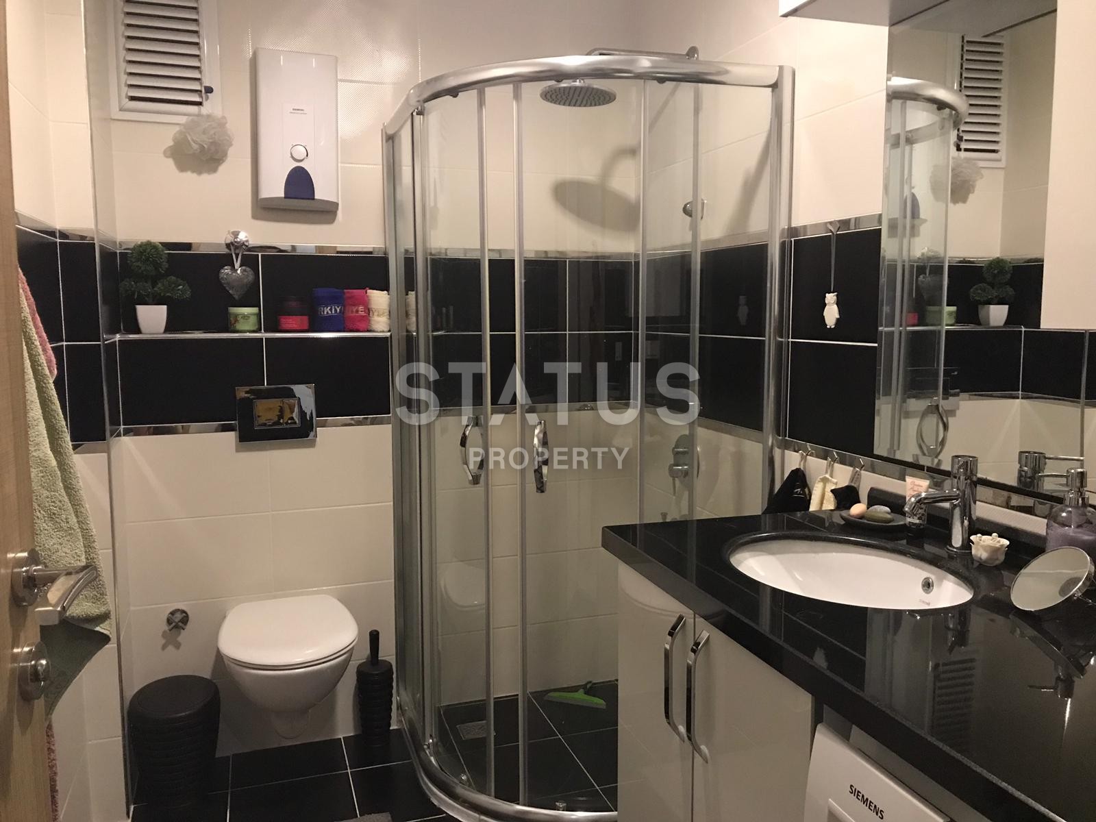 Меблированная квартира 1+1 в центре Алании, 50 м2 фото 8