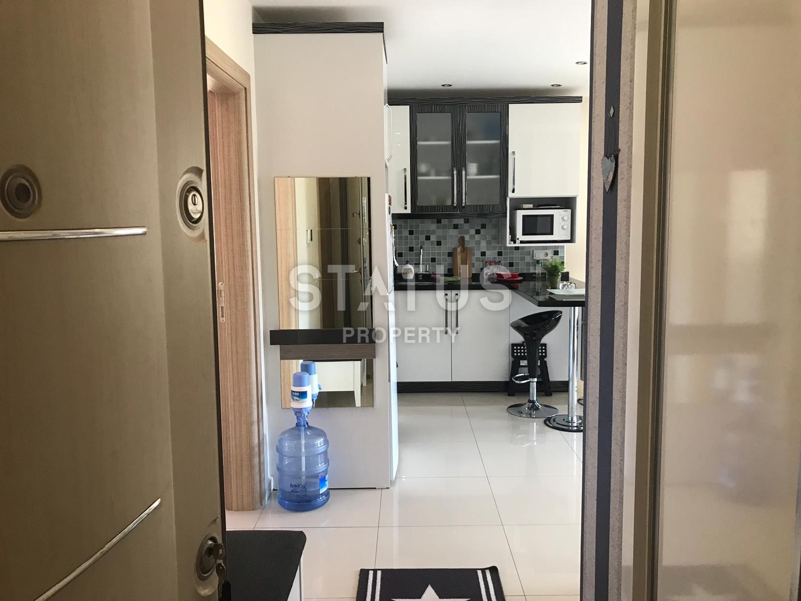 Меблированная квартира 1+1 в центре Алании, 50 м2 фото 6