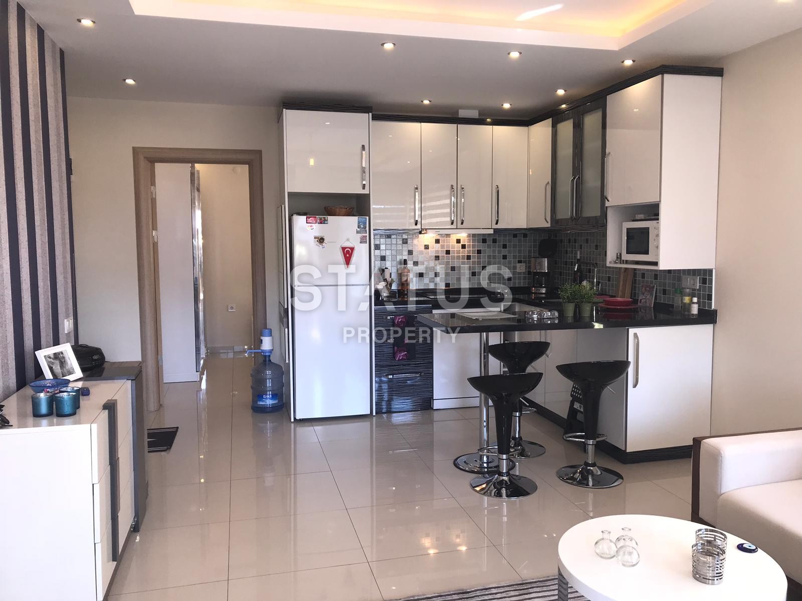 Меблированная квартира 1+1 в центре Алании, 50 м2 фото 3