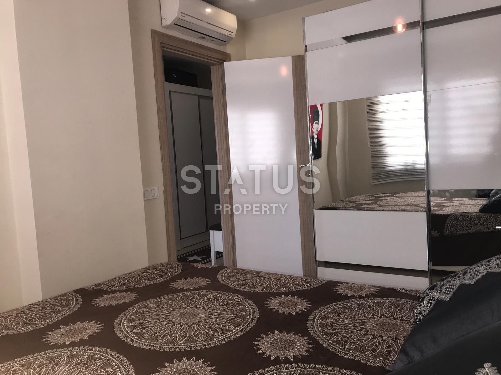 Меблированная квартира 1+1 в центре Алании, 50 м2 фото 4