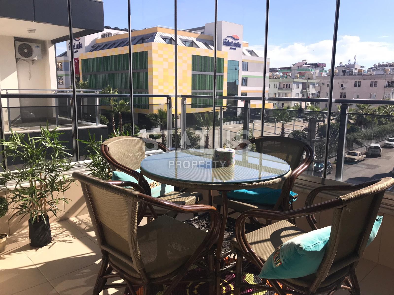 Меблированная квартира 1+1 в центре Алании, 50 м2 фото 10