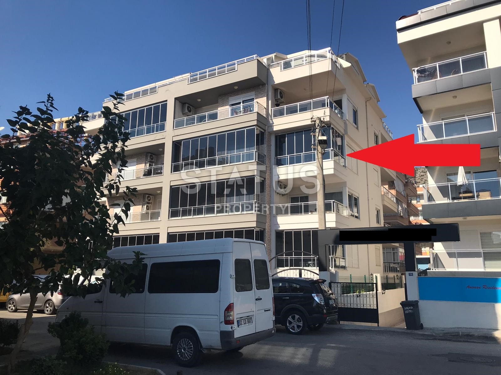 Меблированная квартира 1+1 в центре Алании, 50 м2 фото 11