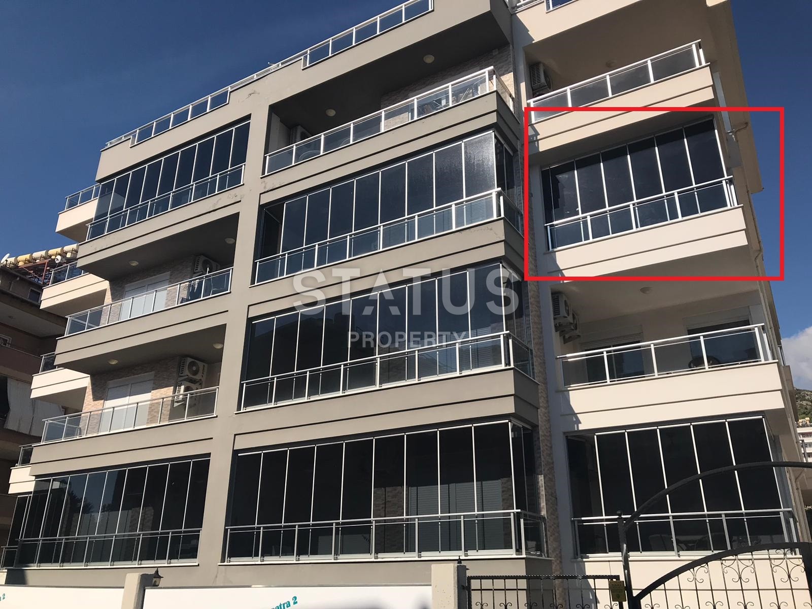 Меблированная квартира 1+1 в центре Алании, 50 м2 фото 12