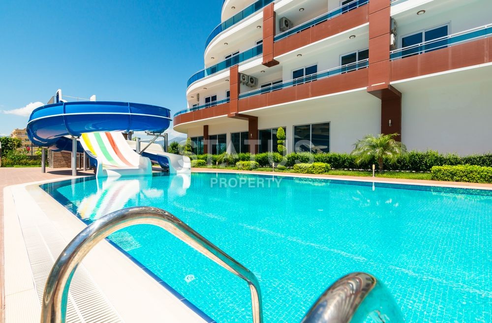 Роскошные апартаменты в современном комплексе в развитом районе Махмутлар фото 15