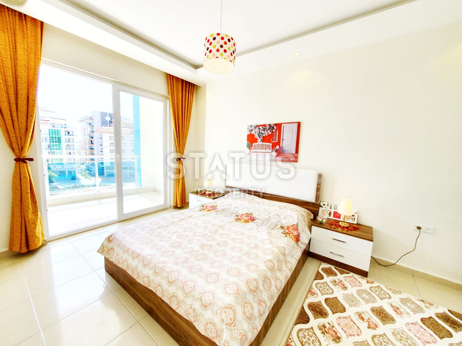 Уютная двухкомнатная квартира в новом комплексе, Махмутлар. 73 кв. м. фото 5