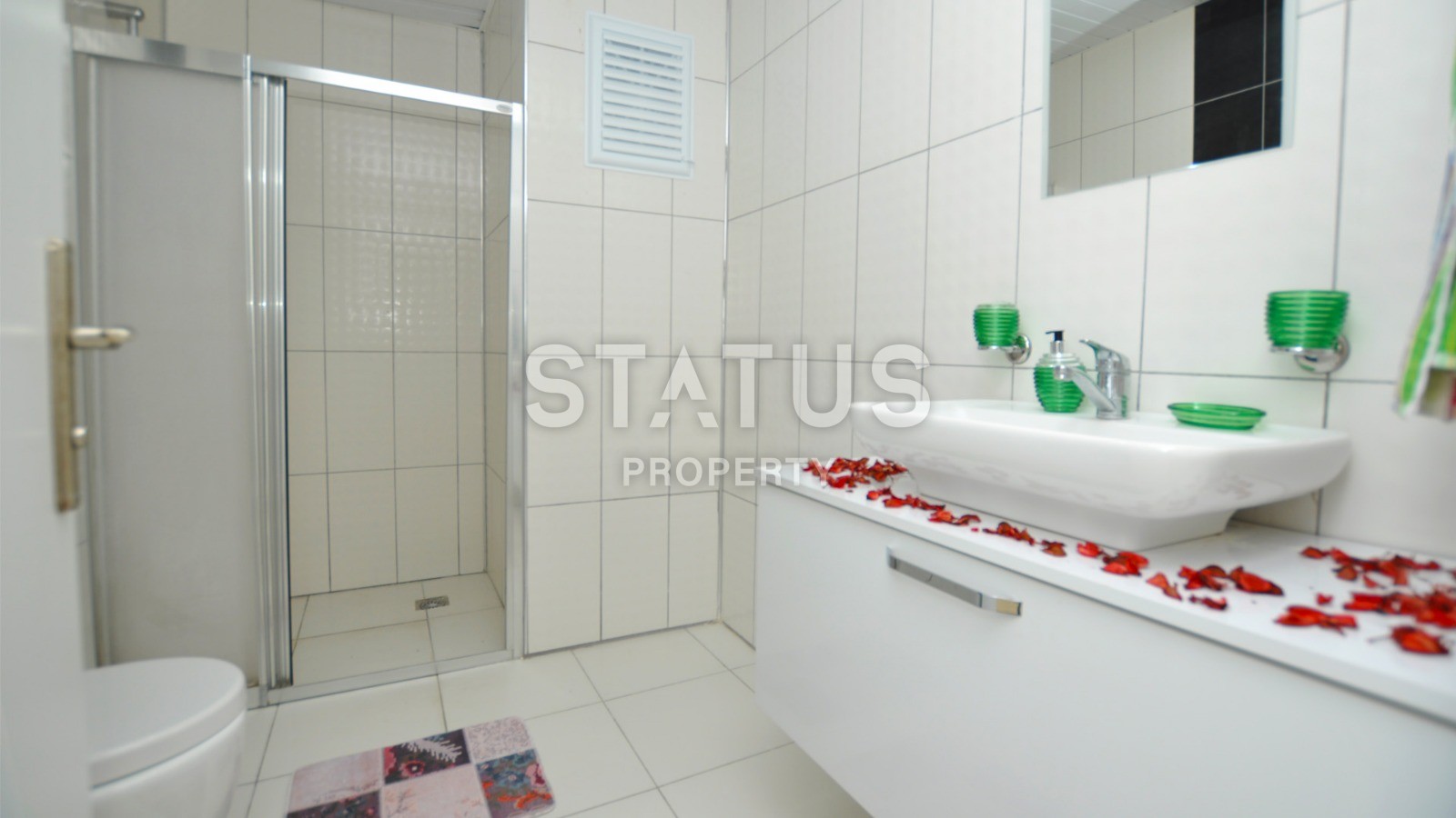 Уютная двухкомнатная квартира в новом комплексе, Махмутлар. 73 кв. м. фото 7