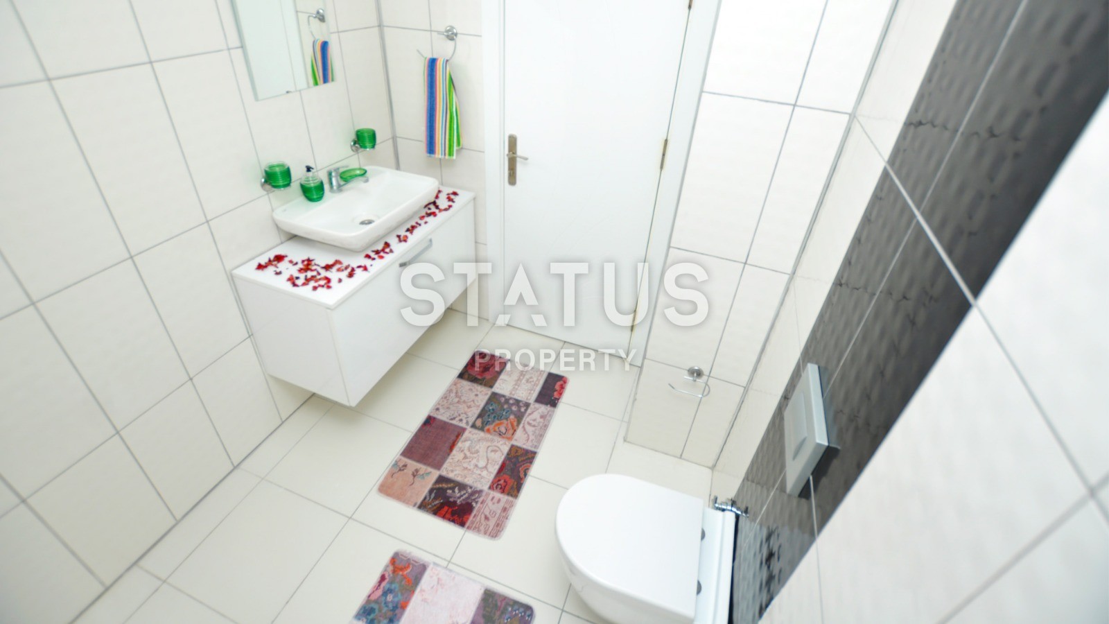 Уютная двухкомнатная квартира в новом комплексе, Махмутлар. 73 кв. м. фото 8