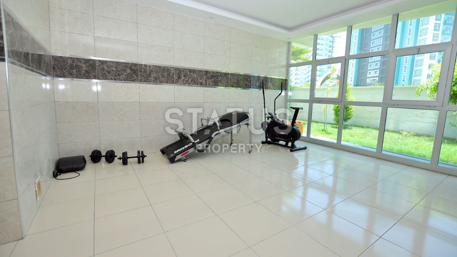 Уютная двухкомнатная квартира в новом комплексе, Махмутлар. 73 кв. м. фото 9