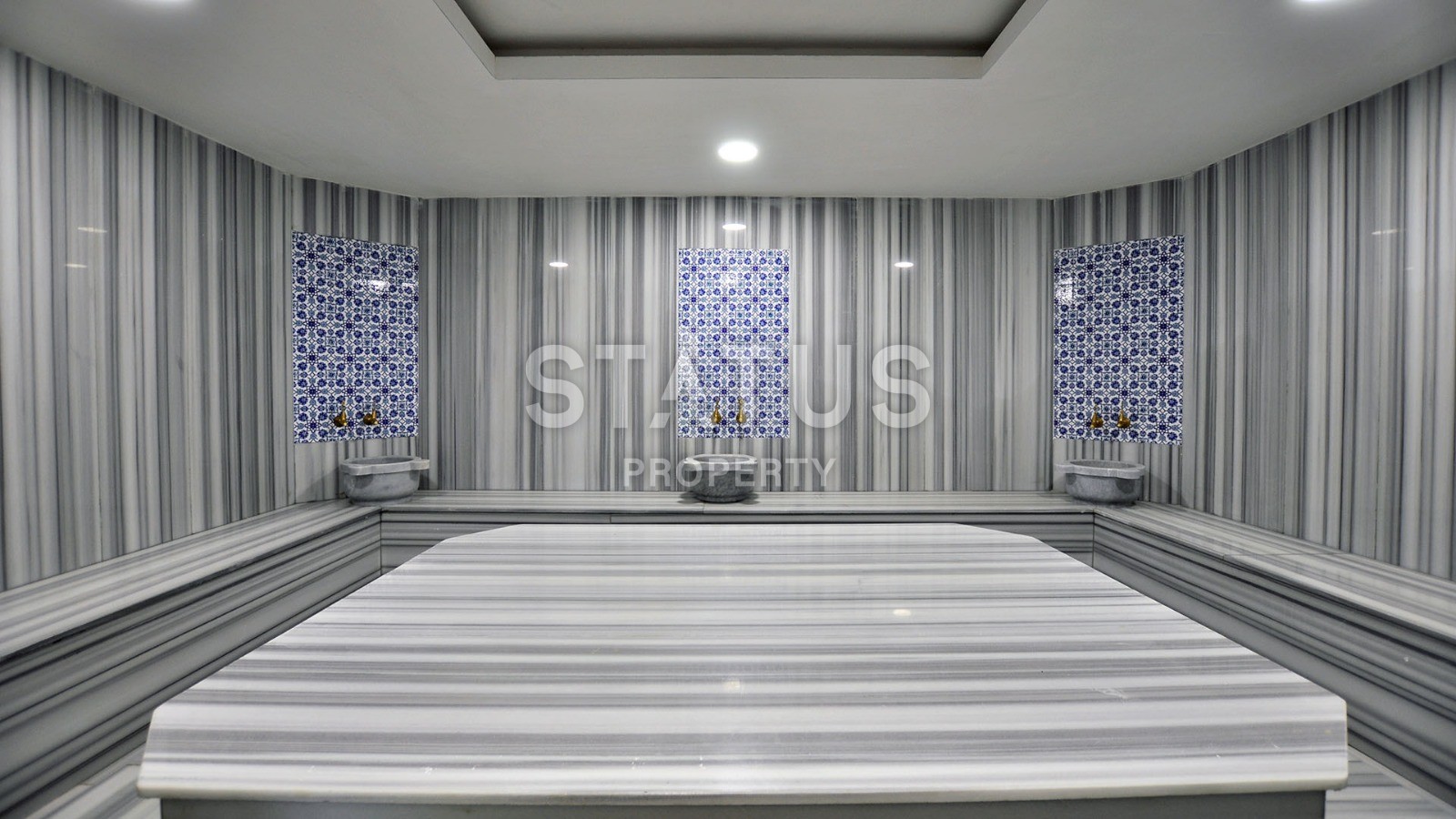 Уютная двухкомнатная квартира в новом комплексе, Махмутлар. 73 кв. м. фото 10