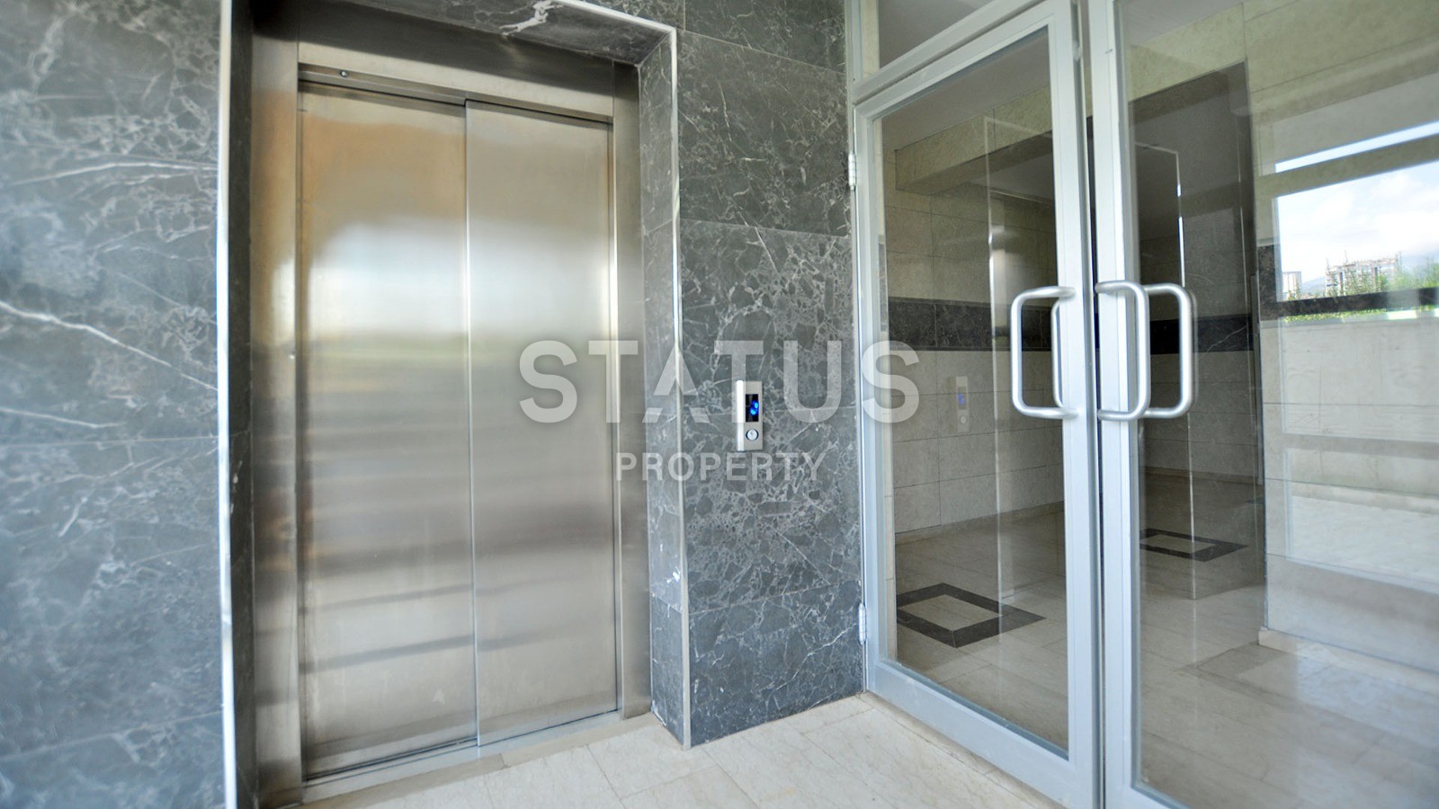 Уютная двухкомнатная квартира в новом комплексе, Махмутлар. 73 кв. м. фото 11