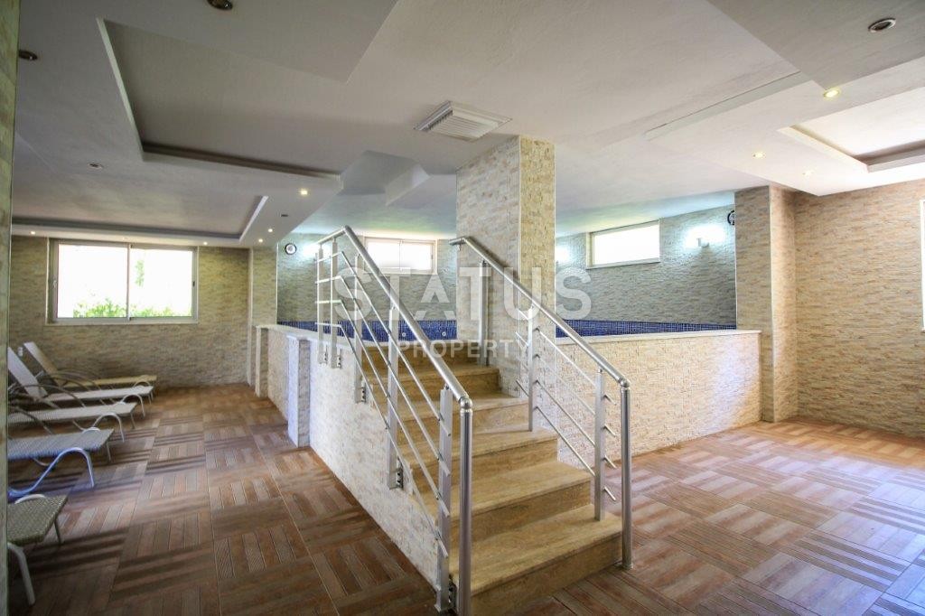 Просторная квартира в новом комплексе с крытым бассейном 130 кв.м. фото 13