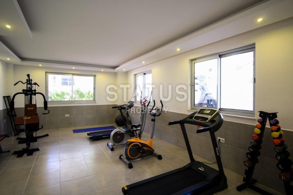 Просторная квартира в новом комплексе с крытым бассейном 130 кв.м. фото 16