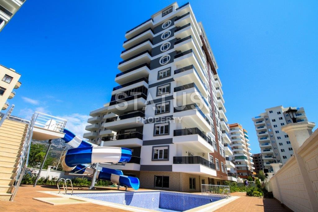 Просторная квартира в новом комплексе с крытым бассейном 130 кв.м. фото 17