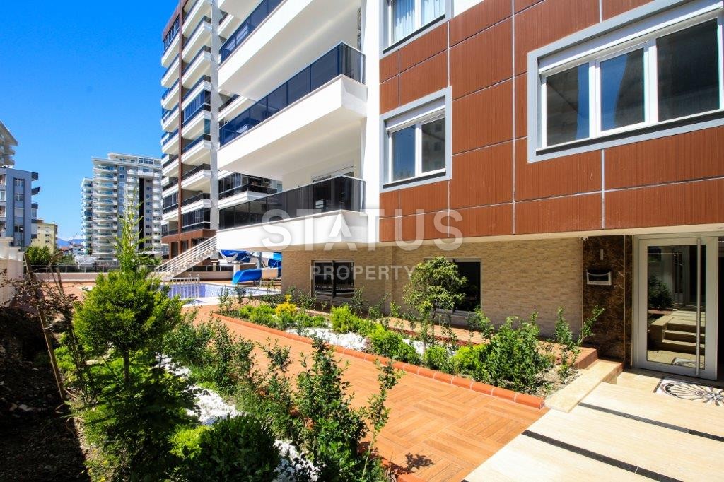 Просторная квартира в новом комплексе с крытым бассейном 130 кв.м. фото 20