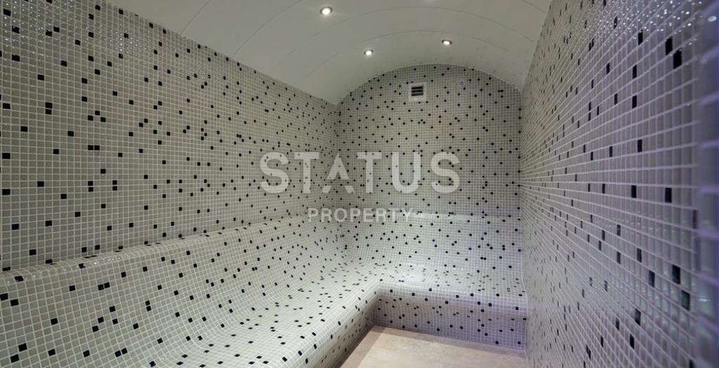 New furnished 1+1 apartments in a complex with infrastructure in Kargicak, 60 m2 фото 17