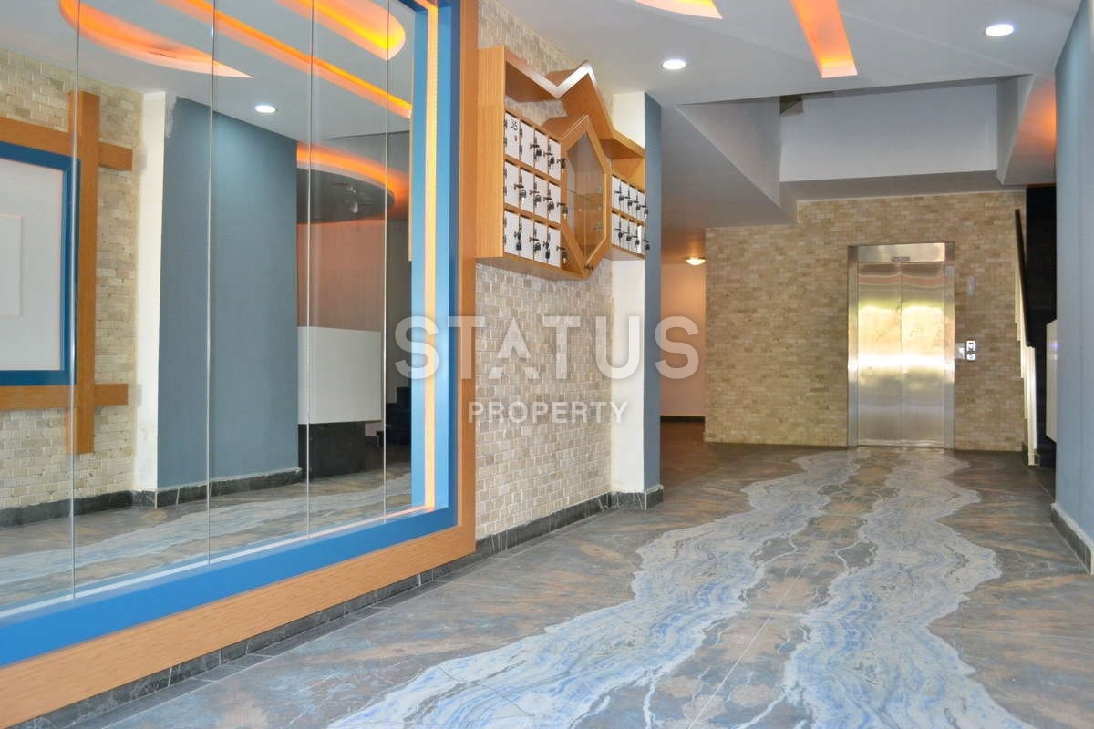 New furnished 1+1 apartments in a complex with infrastructure in Kargicak, 60 m2 фото 14