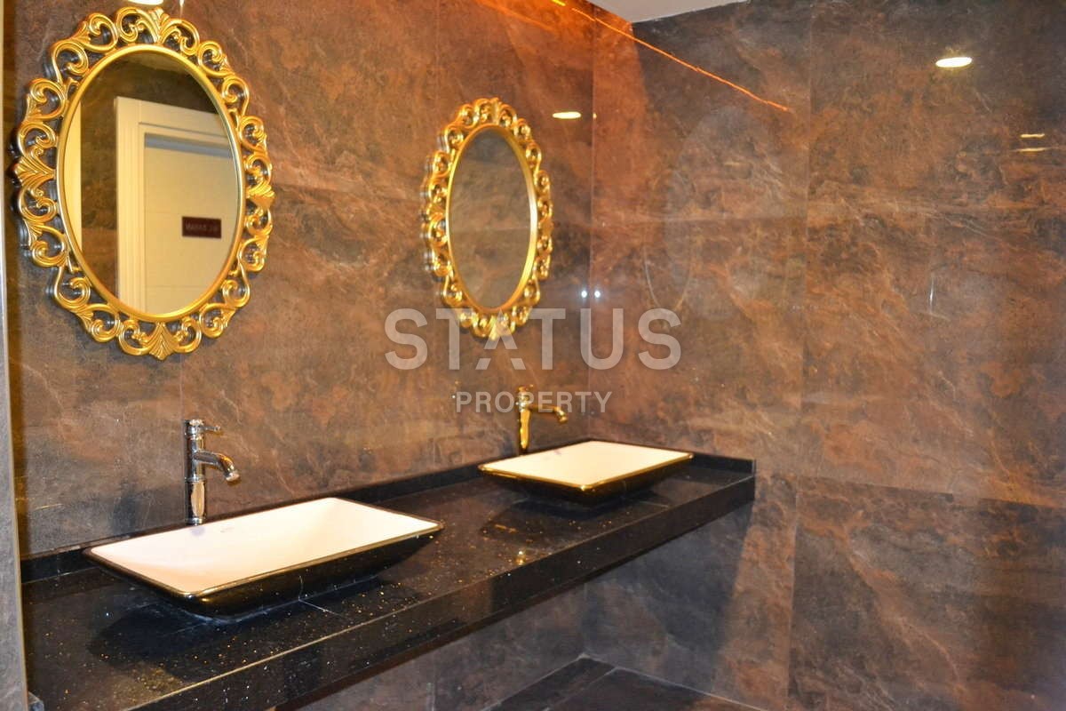 New furnished 1+1 apartments in a complex with infrastructure in Kargicak, 60 m2 фото 21