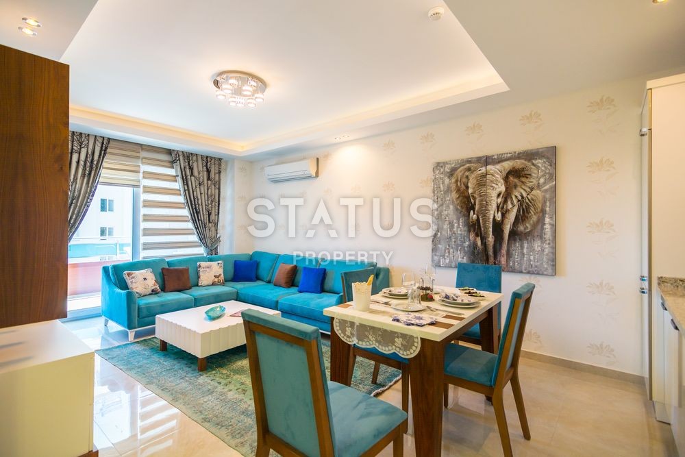 Роскошные апартаменты в современном комплексе в развитом районе Махмутлар фото 21