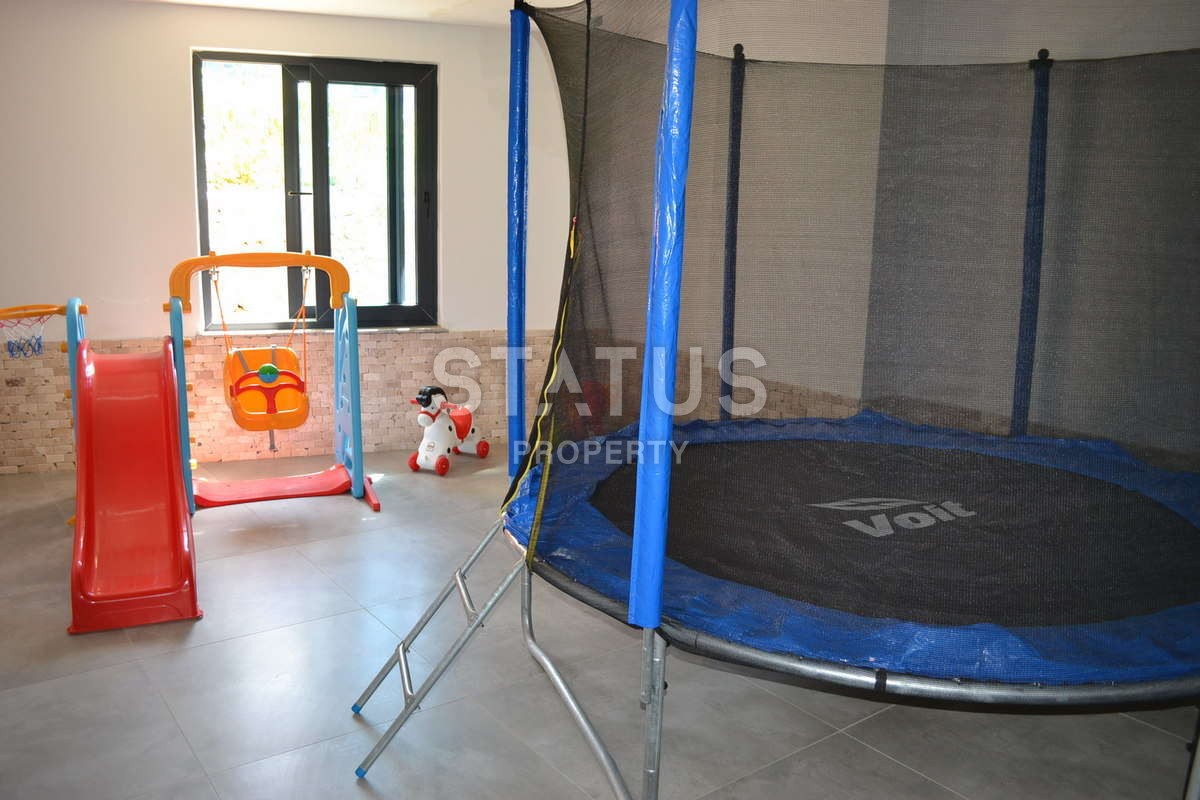 New furnished 1+1 apartments in a complex with infrastructure in Kargicak, 60 m2 фото 24