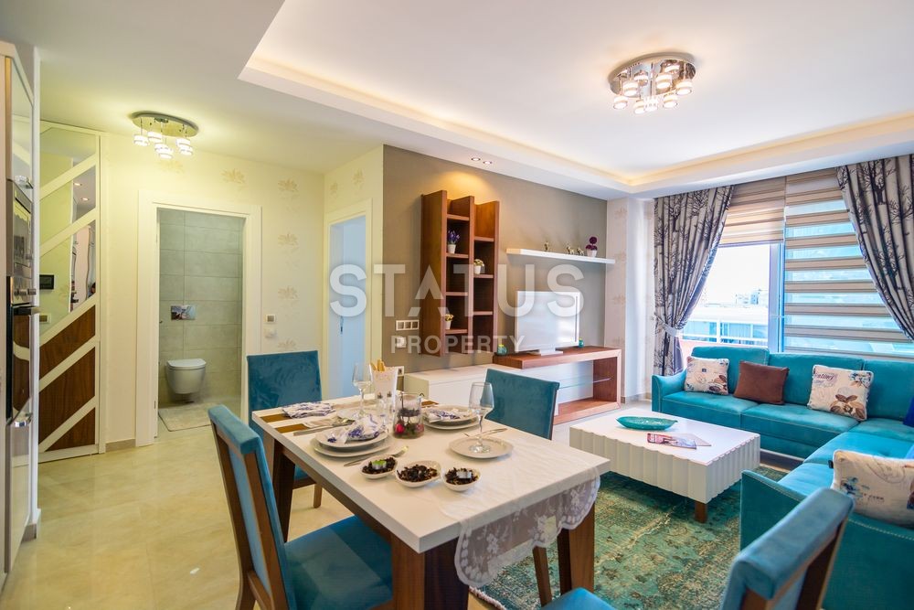 Роскошные апартаменты в современном комплексе в развитом районе Махмутлар фото 22