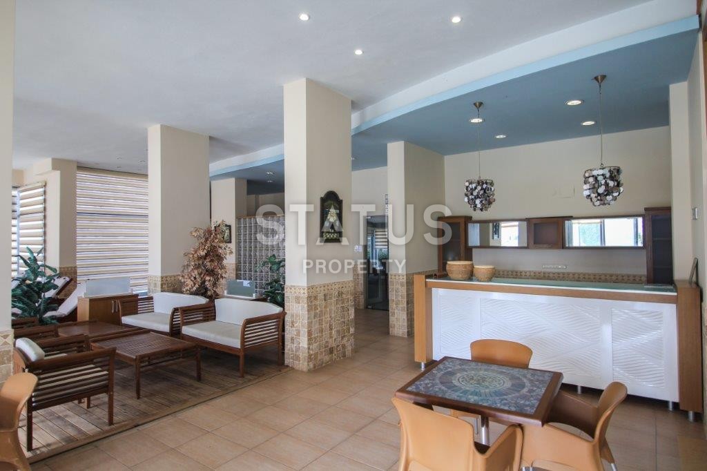 Просторные апартаменты 2+1 в комплексе с бассейном в Джикджилли, 120 м2 фото 24