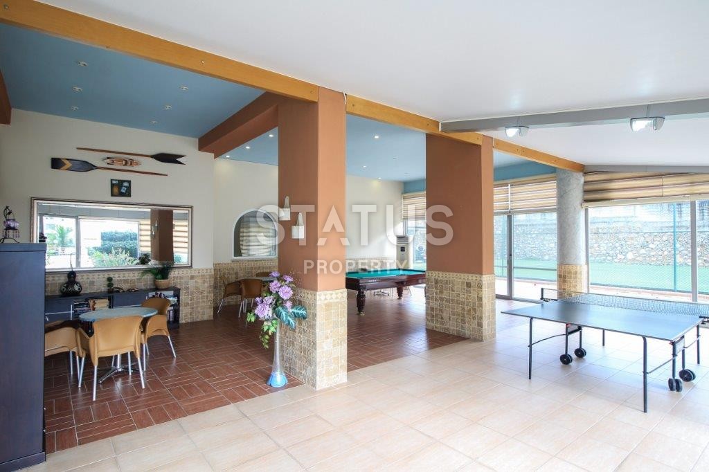 Просторные апартаменты 2+1 в комплексе с бассейном в Джикджилли, 120 м2 фото 25