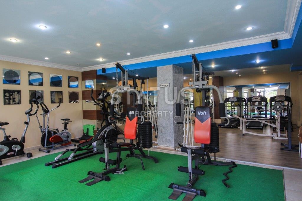 Просторные апартаменты 2+1 в комплексе с бассейном в Джикджилли, 120 м2 фото 13