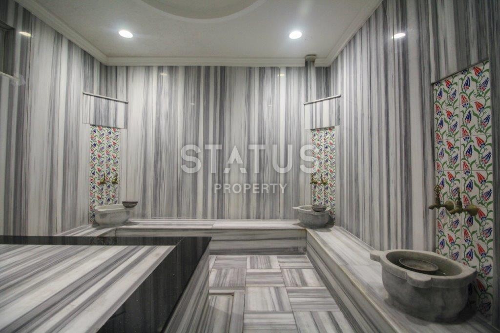 Просторные апартаменты 2+1 в комплексе с бассейном в Джикджилли, 120 м2 фото 12